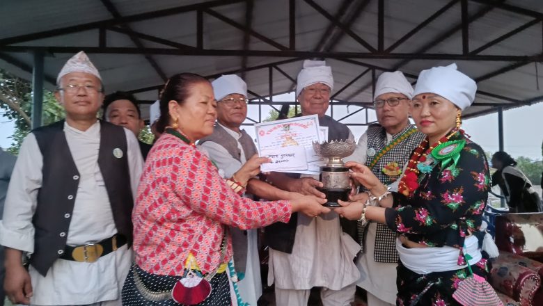 स्व. गिता स्मृति रनिङ शिल्ड साकेला प्रतियोगिताको उपाधी इटहरीले जित्यो