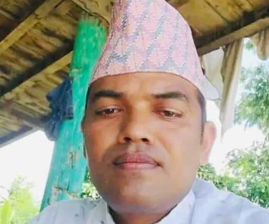 बेलका नगरपालिका–९ का वडा अध्यक्ष खड्काको निधन