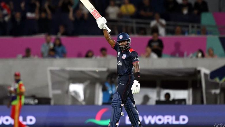 टि–२० विश्वकपमा घरेलु टोली अमेरिकाको विजयी सुरुवात