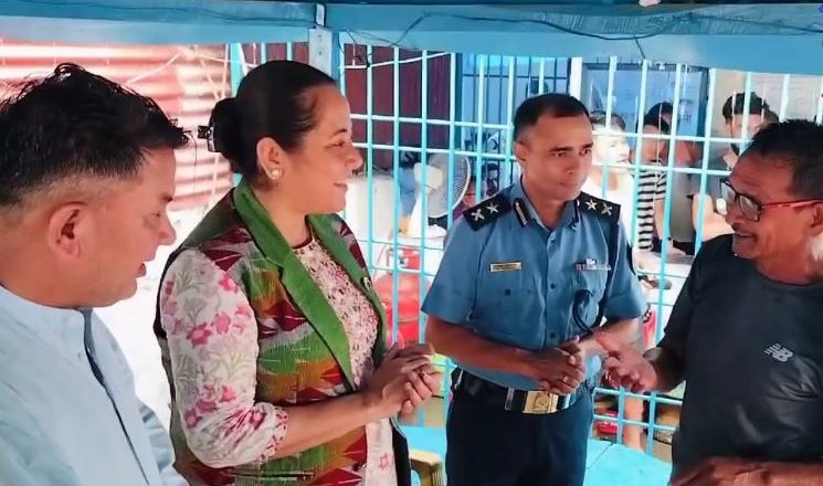 उदयपुर कारागारका कैदिबन्दीहरुलाई निशुल्क चस्मा बितरण