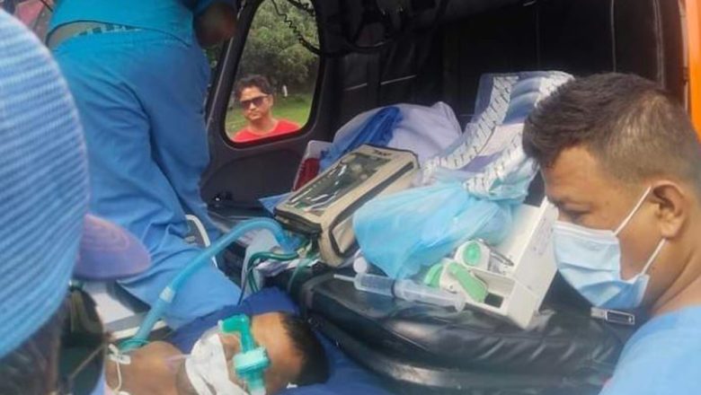 सिटि सफारीको ठक्करबाट बेलका–९ का वडा अध्यक्ष खड्का गम्भिर घाईते