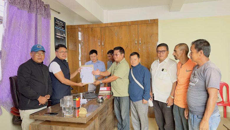 लिम्चुङबुङमा एमालेकाे ध्यानाकर्षण पत्र