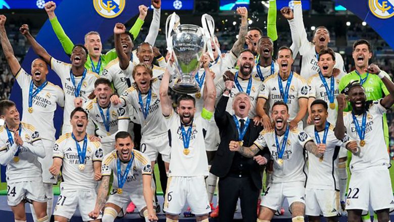रियल मड्रिडले जित्यो कीर्तिमानी १५ औं पटक च्याम्पियन लिगको उपाधि