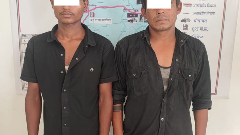 चोरीको मोटरसाईकल खरिद–बिक्रि गर्ने दुई जना पक्राउ