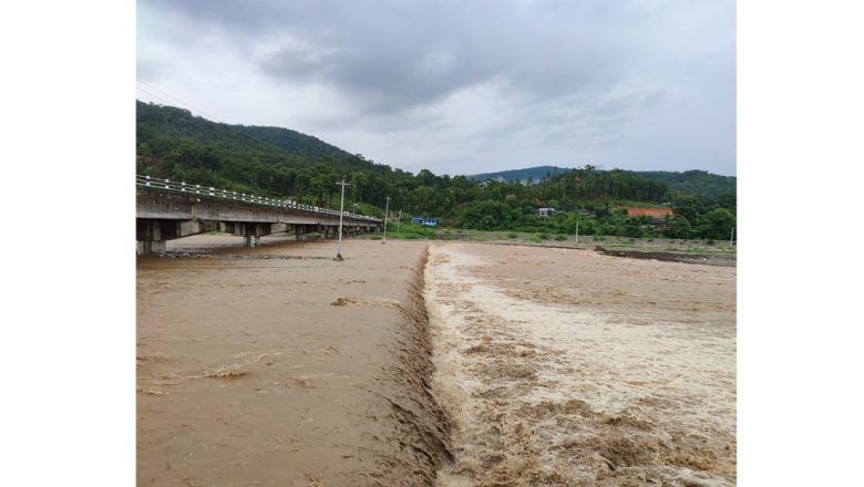 उदयपुरमा अविरल वर्षा : बाढी र डुबानको जोखिम