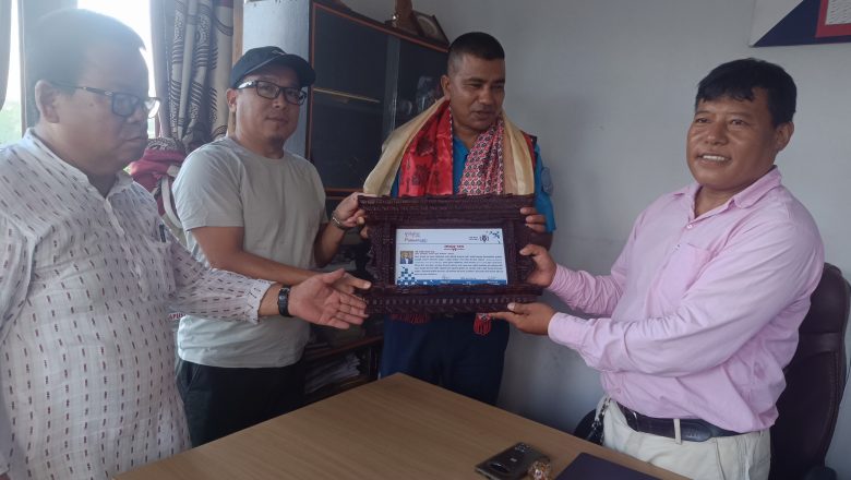 उदयपुरका एसपी रमेश थापाको सरुवा