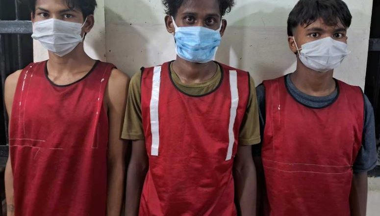 उदयपुरका दुई युवकसहित ९ जना लागुऔषधसहित पक्राउ