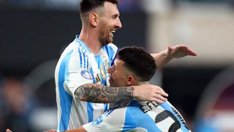 मेसीको गोलसँगै अर्जेन्टिना कोपा अमेरिका फाइनलमा