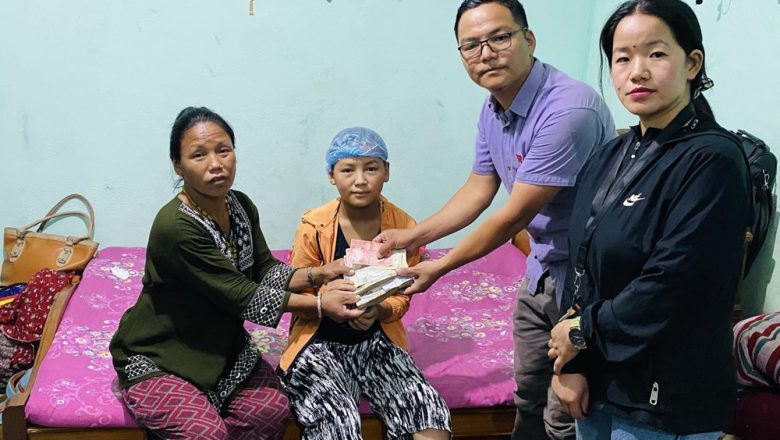 ब्रेन ट्युमर पीडित बालिकाको उपचारमा कोरियावासी उदयपुरेहरुको साथ