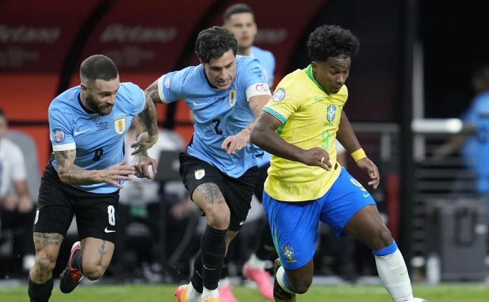 कोपा अमेरिका: पेनाल्टी सुटआउटमा ब्राजिललाई हराउँदै उरुग्वे सेमिफाइनलमा