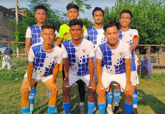 दमौटी दोस्रो ७ए साईड फुटबल प्रतियोगिताको फाईनलमा