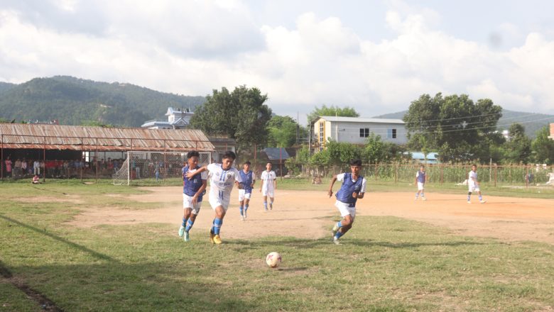 दोस्रो 7A साईड फुटबलमा दमौटी र डेडीको विजयी सुरुवात