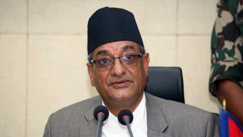 गृहमन्त्री लेखकले राजीनामा दिने