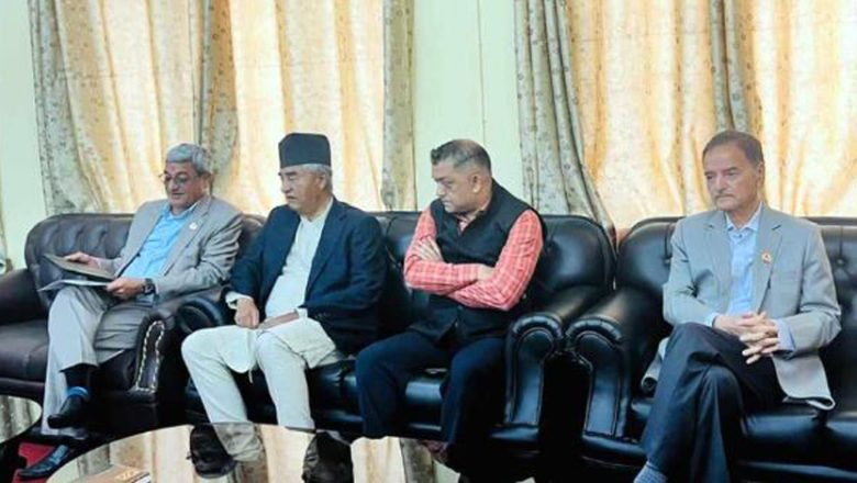 कांग्रेस संसदीय दलको निर्णय : ओली–देउवा गठबन्धन कायम, प्रचण्ड सरकारलाई विश्वास नदिने