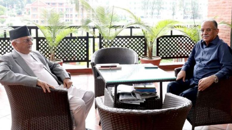 “प्रचण्डद्वारा ओलीलाई ‘विवेकसम्मत निर्णय’ लिन सुझाव; संक्रमणकालीन न्याय विधेयक पारित भए पद छोड्न तयार”