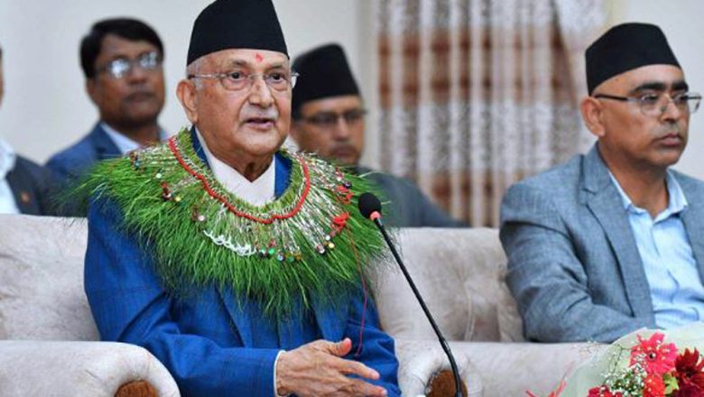 सरकार ढल्ने त के, ढलपल पनि हुँदैन : प्रधानमन्त्री ओली