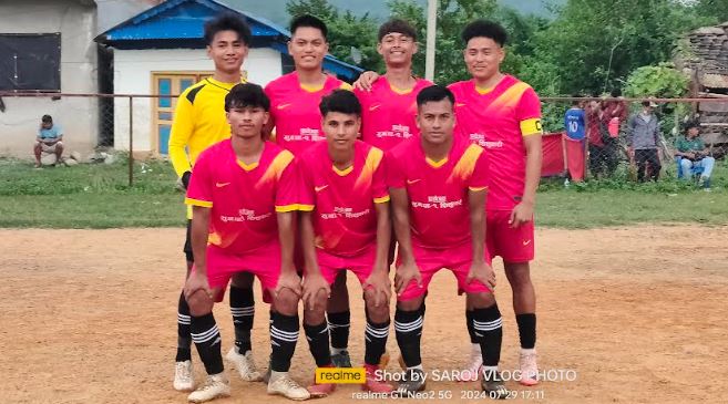 शिशवारी सेभेन ए साइड फुटबल प्रतियोगिताको सेमिफाइनलमा