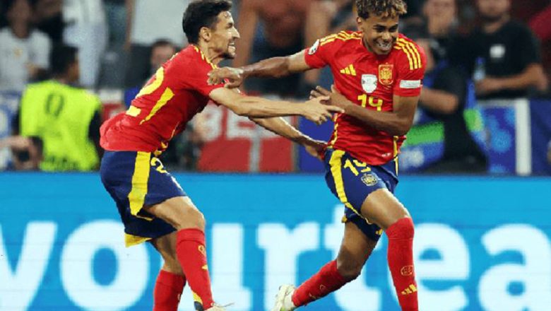 यामलको कीर्तिमानसँगै स्पेन युरो फाइनलमा