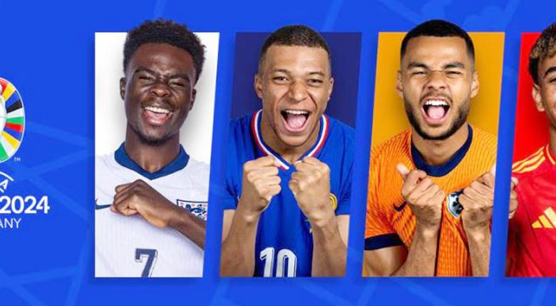 युरो २०२४ : तीन पूर्वविजेतासहित चार टोली सेमिफाइनलमा
