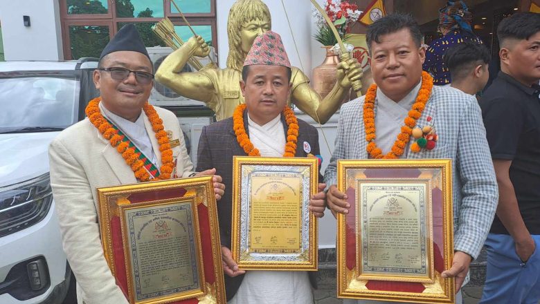 किरात राई यायोख्खाको ३७ औँ स्थापना दिवसमा तिन पत्रकार सम्मानित