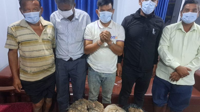 उदयपुर र मोरङमा सालकको खपेटासहित पाँच जना पक्राउ