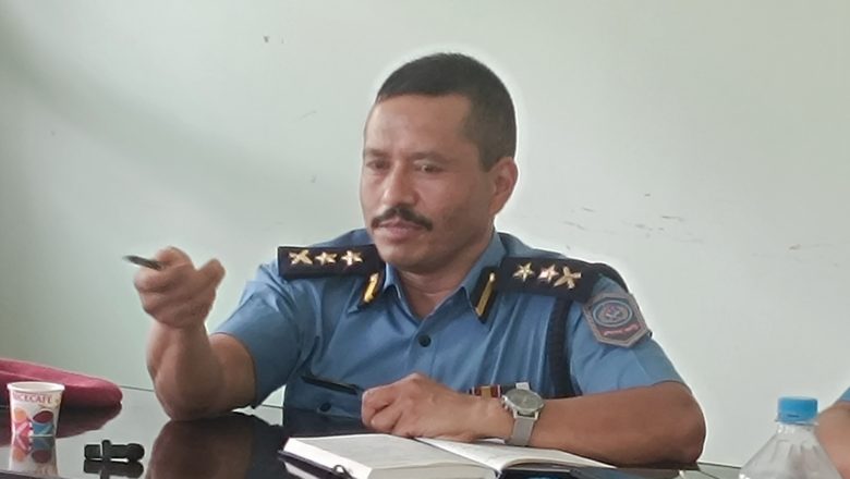 व्यक्तिगत दबावमा पर्दिन : एसपी योगी