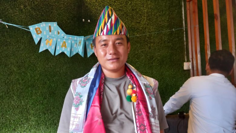 पहिलाे नेपाल टप सेफ अजुइहाङलाई बधाई तथा सम्मान