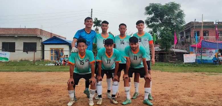 ब्रोदर्श फुटबल क्लब दोस्रो सेभेन ए साईड फुटबल प्रतियोगिताको फाईनलमा