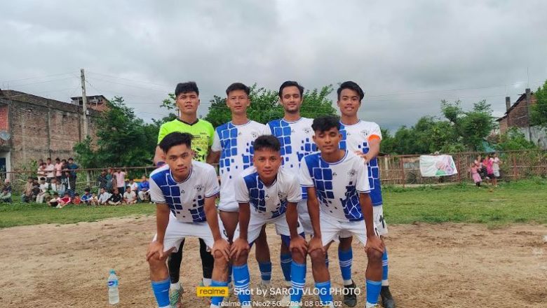 दमौटीले जित्यो दोस्रो सेभेन ए साईड फुटबलको उपाधि