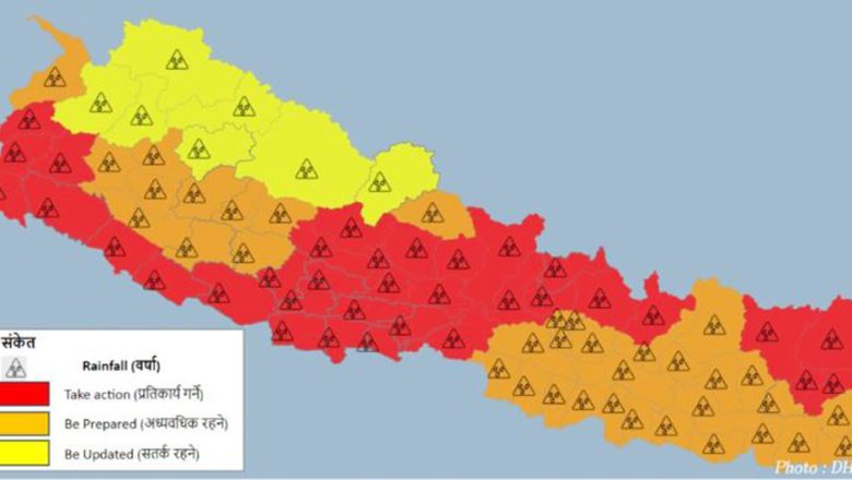 मनसुन सक्रिय: अति भारी वर्षाको चेतावनी
