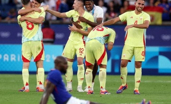 पेरिस ओलम्पिक :  फ्रान्सलाई हराउँदै स्पेनले जित्यो स्वर्ण