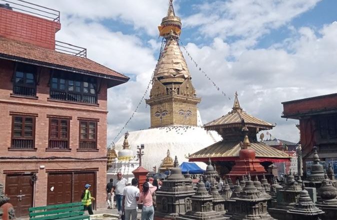 स्वयम्भूमा भोलीदेखि एक महिने मेला