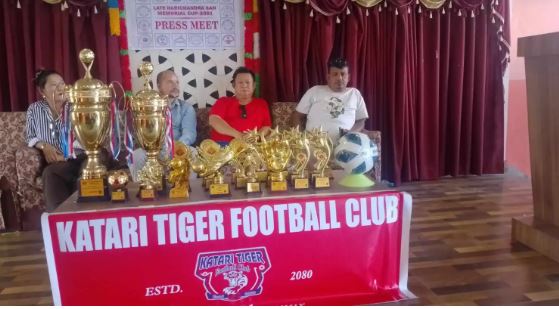 कटारीमा प्रथम हरिचन्द्र साह स्मृति कप फुटबल प्रतियोगिता हुने