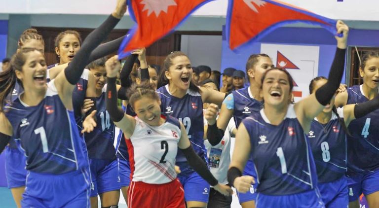 काभा वुमन्स नेसन्स लिग भलिबल: आज नेपाल र भारतबीच रोमाञ्चक फाइनल