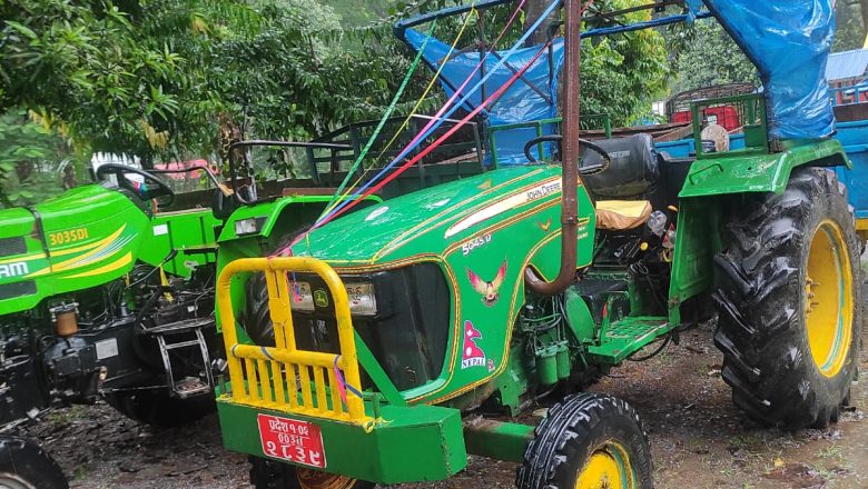 अवैध उत्खनन गर्ने १५ ट्र्याक्टर नियन्त्रणमा