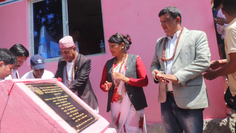 त्रियुगा नगरपालिकामा नगर अस्पताल सञ्चालन