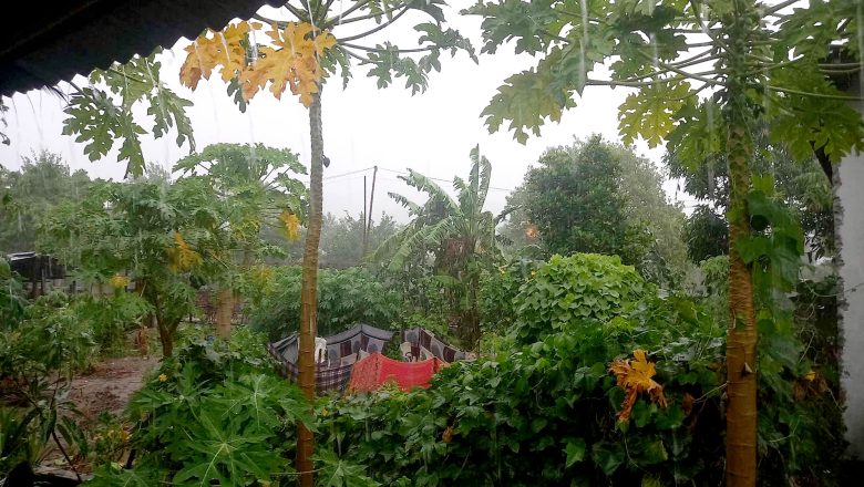 दशैकाे मुखमा वर्षातले जनजिवन प्रभावित