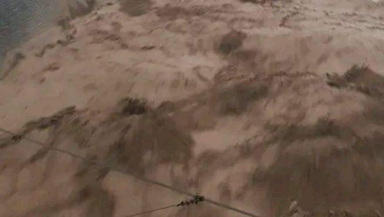 उदयपुरमा बाढिले १ काे मृत्यु