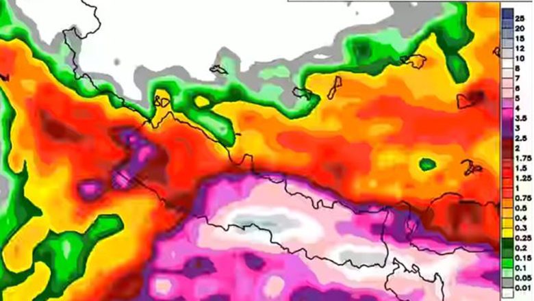 दशैंको मुखमा भीषण वर्षाको खतरा: २७ जिल्ला उच्च जोखिममा