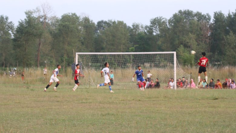 दमौटी दोस्रो स्व. युवराज राई (कौलाश) फुटबल प्रतियोगिताको फाईनलमा