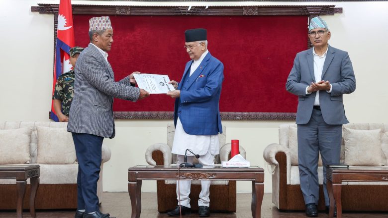 खोटाङमा भएको क्षतीको भौतिक संरचना तत्काल पून : निर्माण गर्न सांसद राईको माग