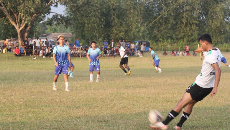 दोस्रो स्व. युवराज (कौलाश) राई फुटबल प्रतियोगिता : सिन्धुलीलाई हराउँदै बेल्टार सेमिफाईनलमा