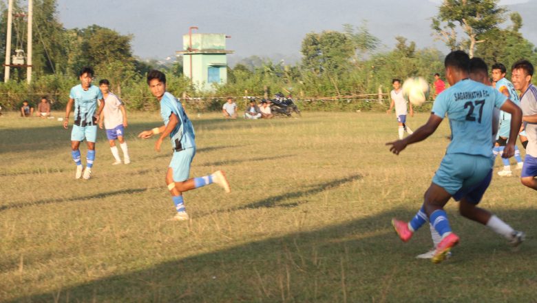 सगरमाथा दोस्रो स्व. युवराज (कौलाश) राई फुटबल प्रतियोगिताको फाईनलमा