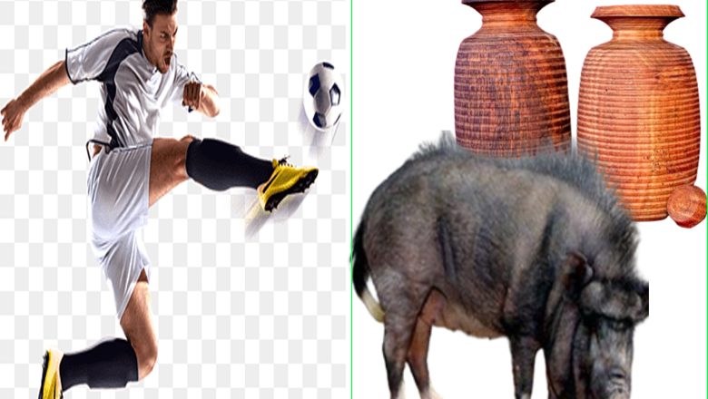 हलेसीको दुर्छिममा बोसे–आराखा फुटवल प्रतियोगिता हुँदै