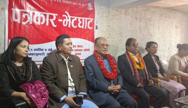 सरकारको सय दिनपछि विरोध गर्ने प्रचण्डको चेतावनी