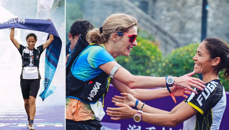 चीनको अल्ट्रा ट्रेल रेसमा सुनमायाले जितिन् किर्तिमानी उपाधि