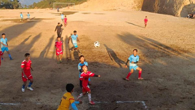 त्रिनपा १५ मा खुल्ला वडाकप फुटबल प्रतियोगिता सुरु, उद्घाटन खेलमा आयोजक विजयी