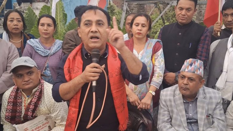 १२ नं वडामा सन्जिवलाई जिताउन विश्व प्रकासको आग्रह