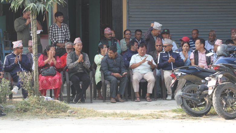 त्रिनपा १२ उपनिर्वाचन : माओवादी केन्द्रको सम्पर्क कार्यालय स्थापनासँगै उम्मेदवार घोषणा