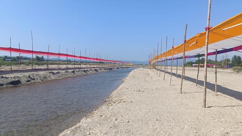 गाईघाटमा छैठ पुजाको तयारी अन्तिम चरणमा, आजै घाट बाँडिने